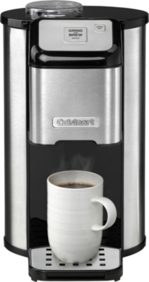 CUISINART - One cup grind and brew filter coffee maker Selfridges.com